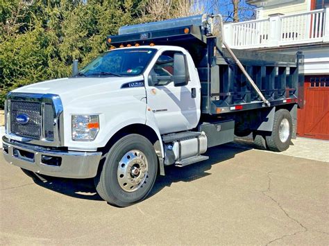 2019 Ford F750 Dump Truck - 6.7l Power Stroke Diesel - Auto - 33k Gvw - 6k Miles - Used Ford F ...