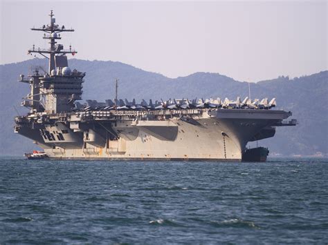 A U.S. Aircraft Carrier Anchors Off Vietnam For The First Time Since The War | NPR & Houston ...