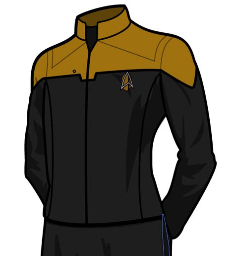 2399 Starfleet Uniform - Picard WIP .... WIP by HaphazArtGeek on DeviantArt