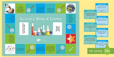 FREE! - Science Board Game (Teacher-Made) - Twinkl