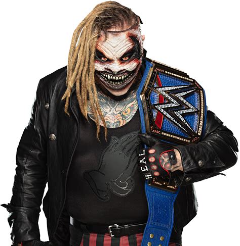 The Fiend Bray Wyatt Universal Champion NEW PNG by berkaycan on DeviantArt