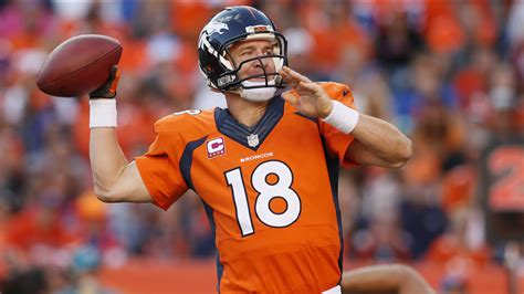 NFL to investigate allegations that Denver Broncos quarterback Peyton ...