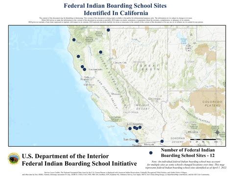 Federal Indian Boarding School Maps - Indianz.Com