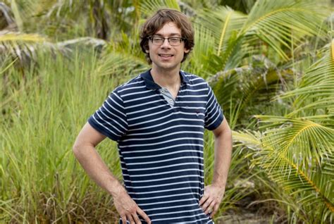 Survivor: David vs. Goliath cast: Christian Hubicki is anything but robotic