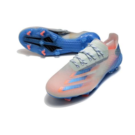 adidas Men's X Ghosted.1 FG Blue Red