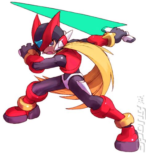 Artwork images: Mega Man Zero Collection - DS/DSi (3 of 4)