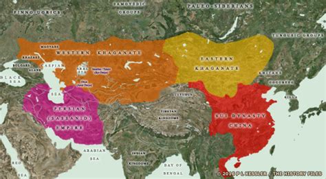 Kingdoms of Central Asia - Sogdiana / Samarkand | Asia map, Map, Central asia