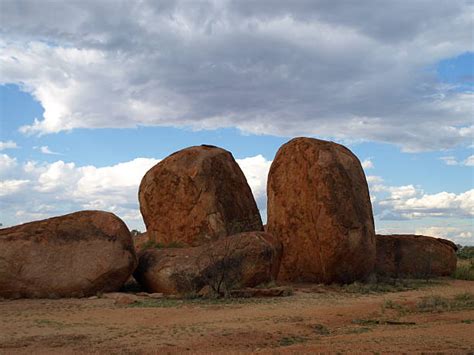 40+ Devils Marbles At Sunrise Northern Territory Australia Stock Photos, Pictures & Royalty-Free ...