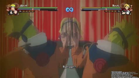 NARUTO (KID) JUTSU NARUTO UZUMAKI 2K BARRAGE - YouTube