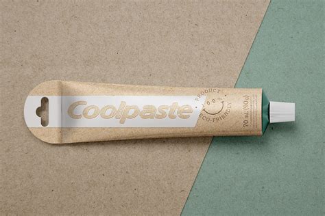 A sustainable toothpaste packaging design that thinks outside the box – literally! - Yanko Design