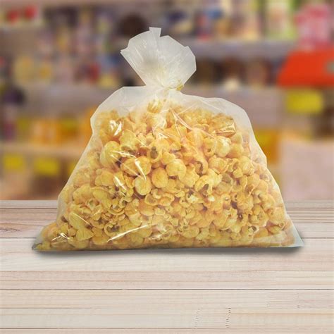 Retail Shopping Bags | Popcorn Bag 9 x 10.5 x 1.5 in