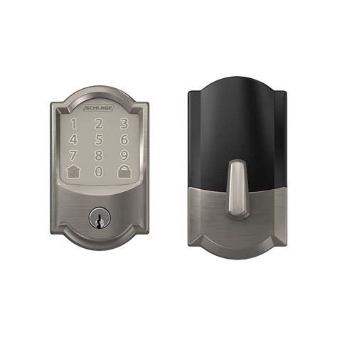 Schlage Encode Smart WiFi Deadbolt Provides Door Control - Graphics Unleashed