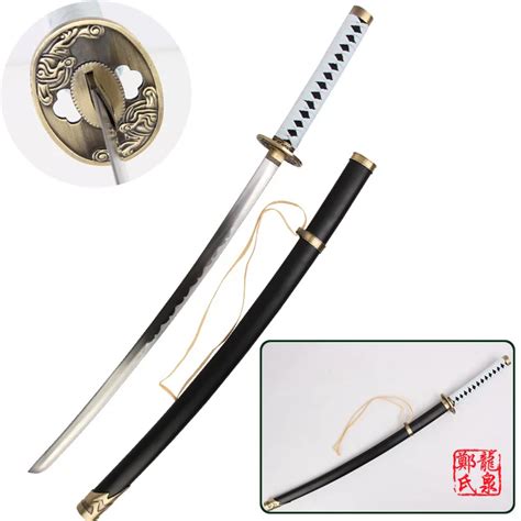 Free Shipping Cosplay Devil May Cry Vergil Yamato Replica Sword Carbon Steel Real Japanese ...