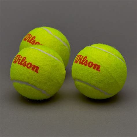 Wilson Starter Orange Tennis Balls - Tennis Balls - Yellow