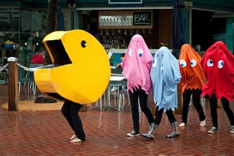 The 20 Best DIY Group Costumes for Halloween | Disfraces en grupo, Disfraces originales en grupo ...