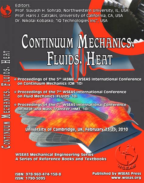 (PDF) Continuum Mechanics, Fluids, Heat