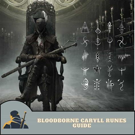 Bloodborne Runes Guide: How to Find, Use and Combine Caryll Runes - RPG ...