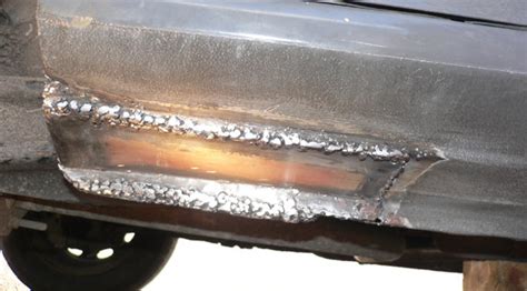 Arc welded car sill repair | MIG Welding Forum