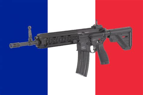 BREAKING: French Defense Procurement Department CONFIRMS Heckler & Koch HK416 Win for French ...