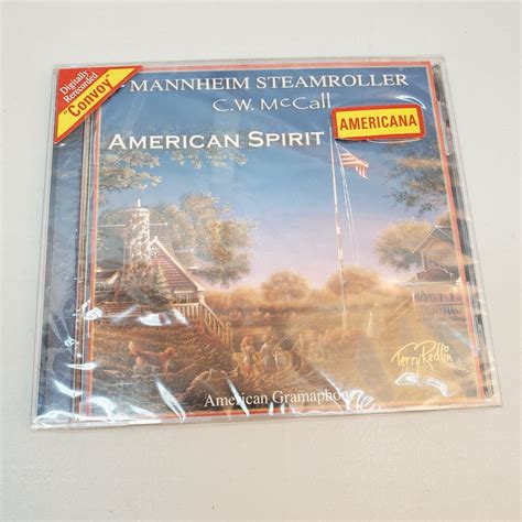 American Spirit by Mannheim Steamroller CD American Gramaphone New ...