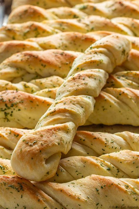 Homemade Breadsticks - Bake. Eat. Repeat.