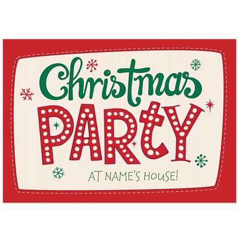 christmas party clipart invitations 10 free Cliparts | Download images ...