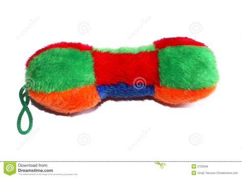 Dog Squeak Toy stock photo. Image of chewy, squeak, white - 2703048