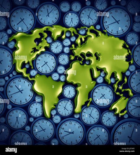 World time zone clock hi-res stock photography and images - Alamy