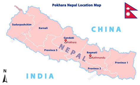 Pokhara Maps | Pokhara Nepal Map