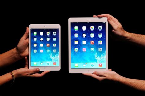 Review: The iPad Mini vs. the iPad Air - The New York Times