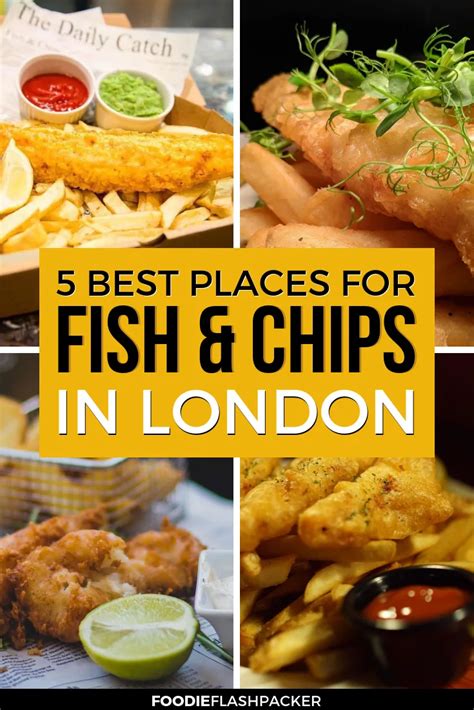 Where to Find the Best Fish and Chips in London | 5 Can't Miss Places!