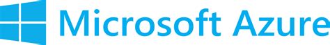 Microsoft Azure Logo PNG Transparent – Brands Logos