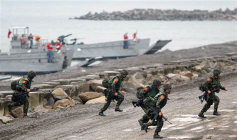 Chinese Marines | Chinese Marine Corps | PLA Marines | Discover Military