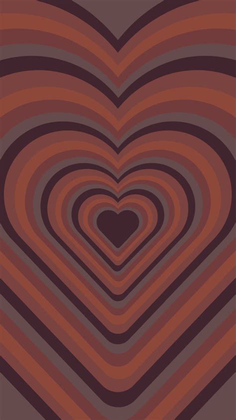 brown eye color heart wallpaper | Heart wallpaper, Colorful heart, Cute wallpapers