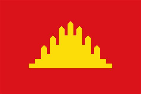 The flag of the People's Republic of Kampuchea has to be the best flag ...