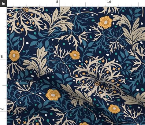 VICTORIAN FLOWERS Fabric | Spoonflower