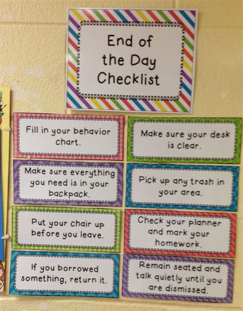 4th grade anchor charts for rules and procedures - Yahoo Image Search ...