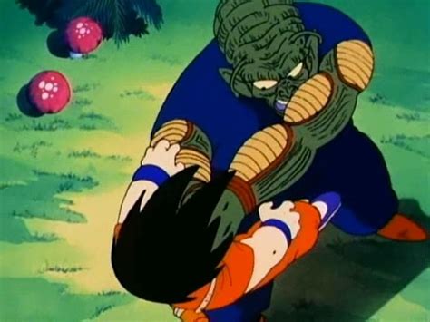 King Piccolo Vs Goku