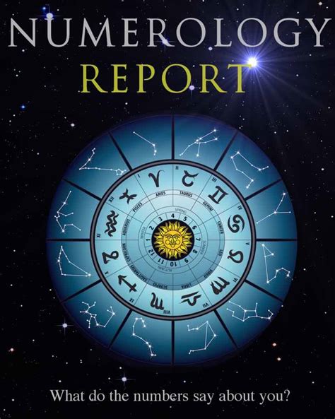Numerology Reading | Includes Chart & Report 2023