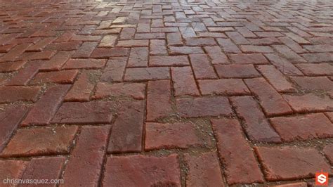 Herringbone Bricks, Christian Vasquez | Brick, Design, Substances