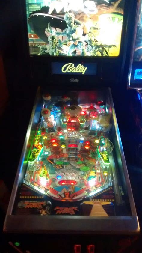 Attack from Mars - London Pinball