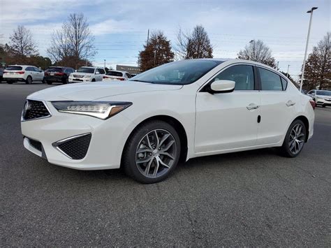 New 2021 Acura ILX Premium Package Front Wheel Drive Sedan