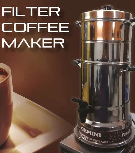 South Indian Filter Coffee Maker, Coffee Maker - Chennai Beverages, Chennai | ID: 7073914273