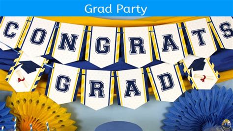 Free Preschool Kindergarten Graduation Banner Printable , 42% OFF