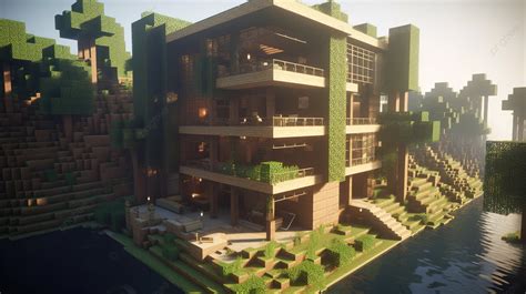 Cool Minecraft Houses Wallpaper - Infoupdate.org