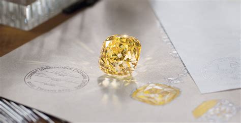 Luxury Fashion Brand Tiffany & Co. Famous Fancy Yellow Diamond History