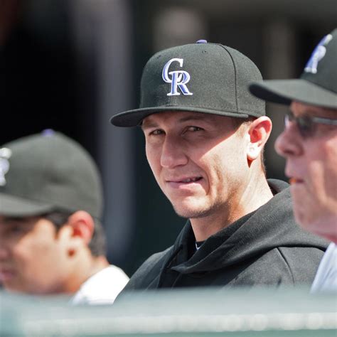 Is Colorado Rockies SS Troy Tulowitzki Injury-Prone? | News, Scores ...