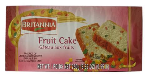 Britannia Fruit Cake 250 gm