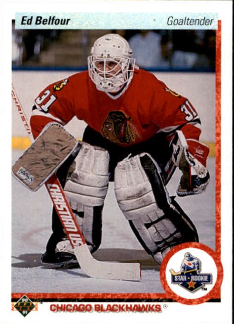 Ed Belfour Hockey Price Guide | Ed Belfour Trading Card Value – Beckett