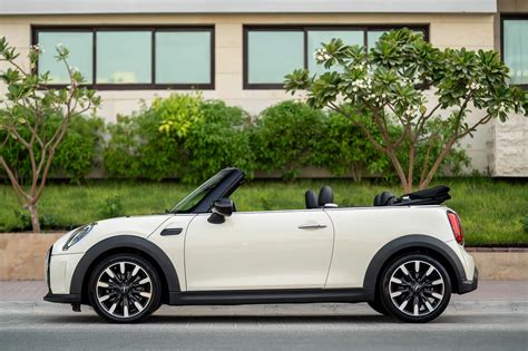 Rent Mini Cooper S Convertible White in Dubai - Convertible - Octane ...